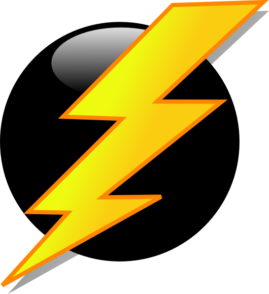 Pictures Of Cartoon Lightning Bolts