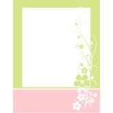 Baby Borders, Baby Picture Frames, Birth Announcement Borders