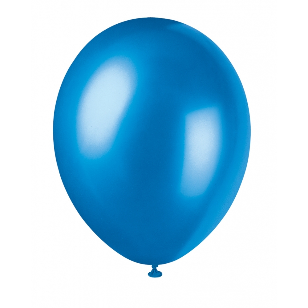 Balloon Pack of 10 balloons navy blue