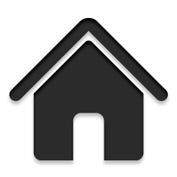 Devine Icons (black) - Home Icon | Icon Database