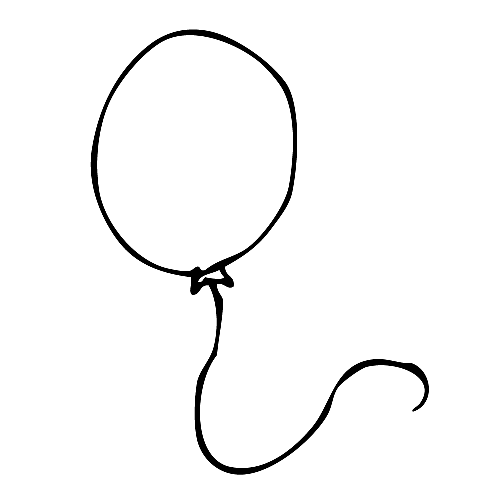 Balloon Template - Quoteko.