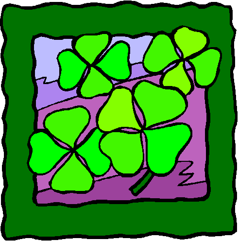 Free Clovers and Shamrocks Clipart. Free Clipart Images, Graphics ...