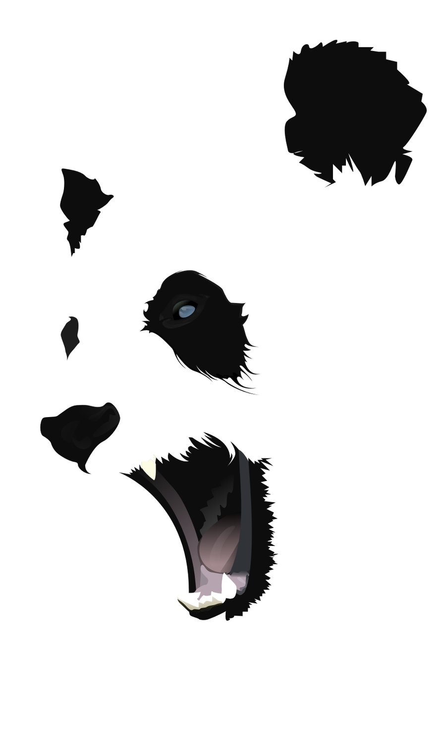 Panda Vector - ClipArt Best