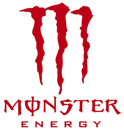 Monster Energy Logo in White Background | e Logos