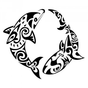 Dolphin Tattoo Designs | MadSCAR