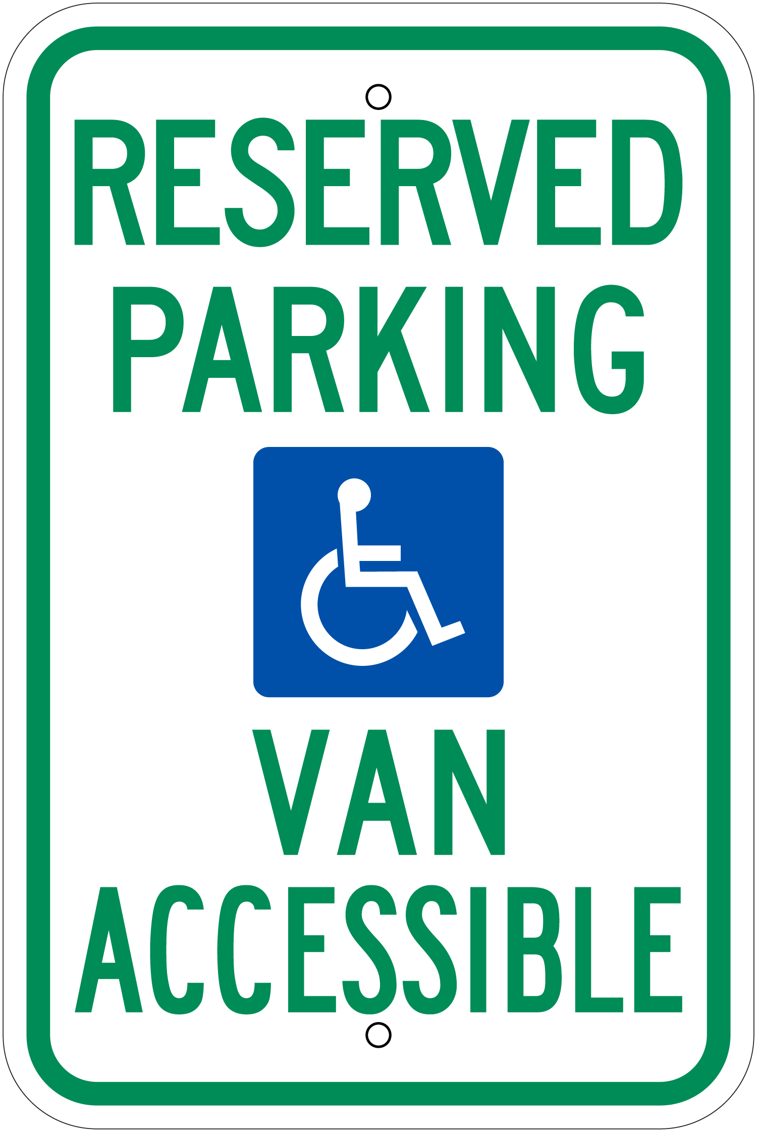 Handicap Parking Sign - ClipArt Best