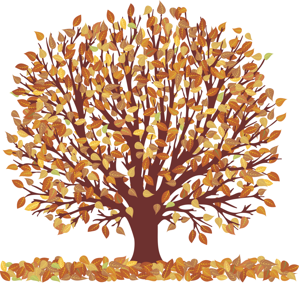 clipart autumn tree - photo #18
