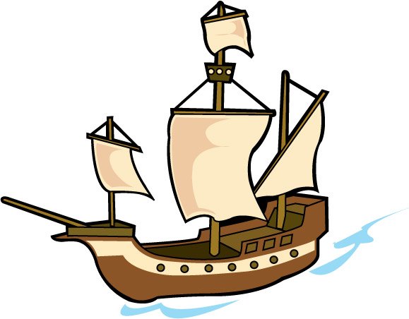 Pirate Ship Clip Art - Tumundografico