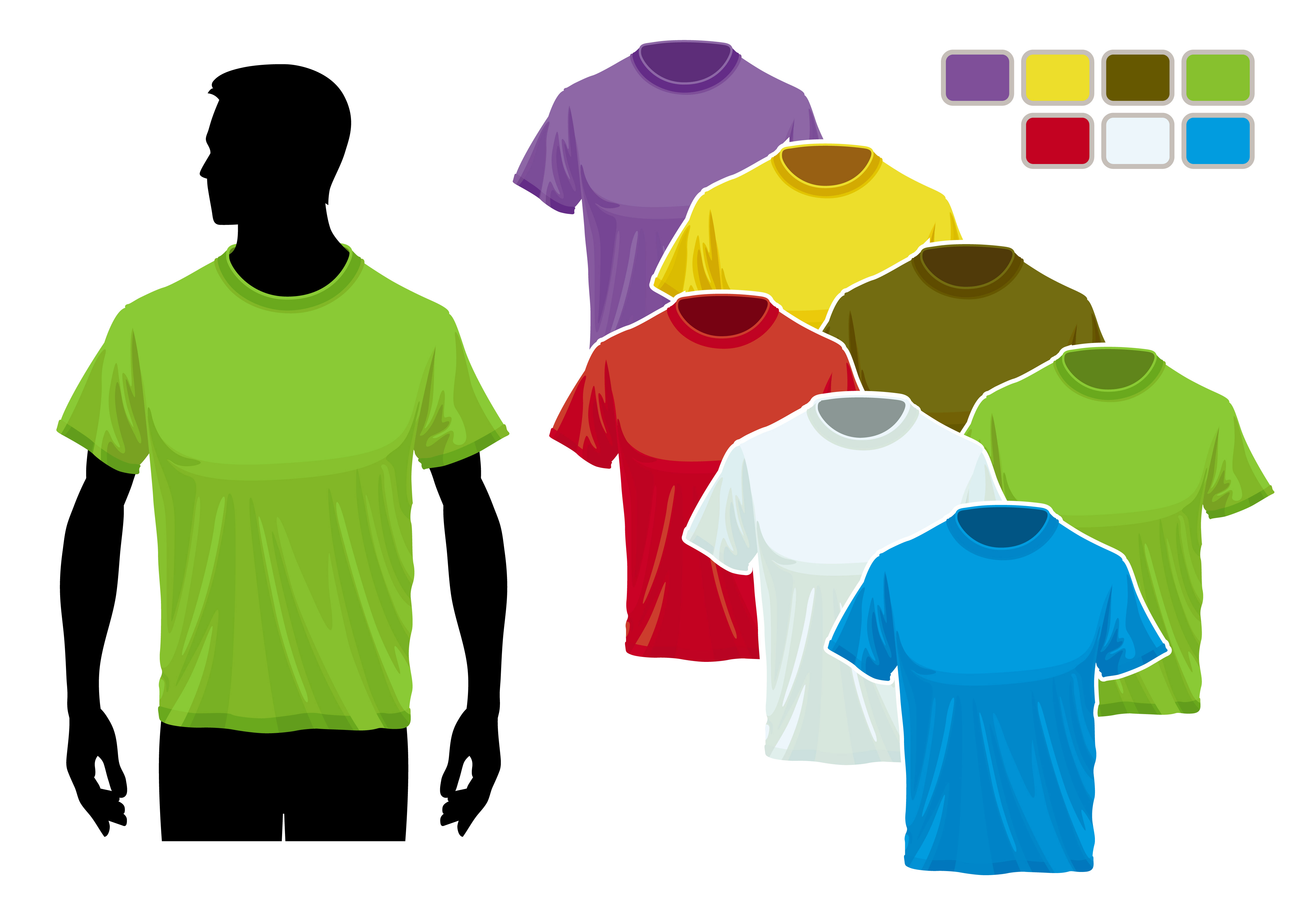 Free Vector T Shirt Clipart Best