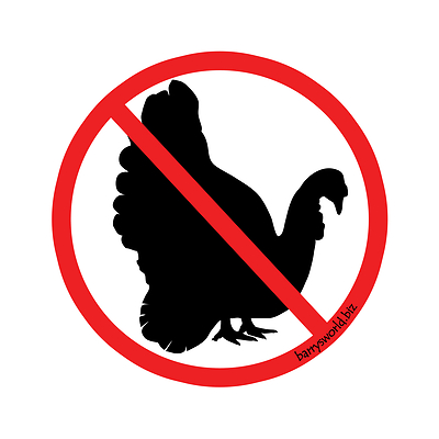No Turkeys! : Barry's World