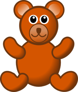 Brown Bear Clipart