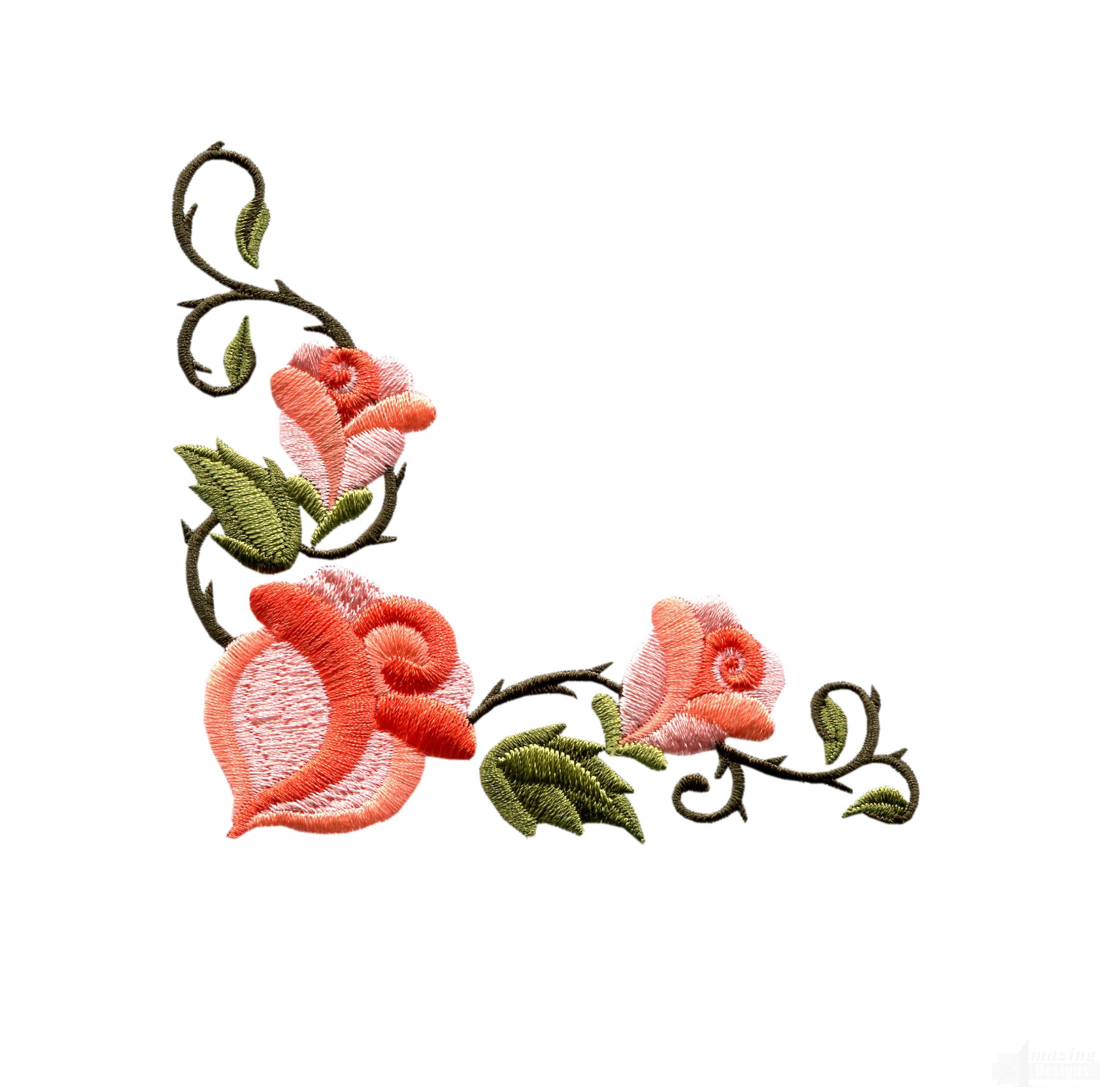 Flower Border Design  ClipArt Best