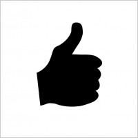 Thumbs up vector download Free vector for free download (about 21 ...