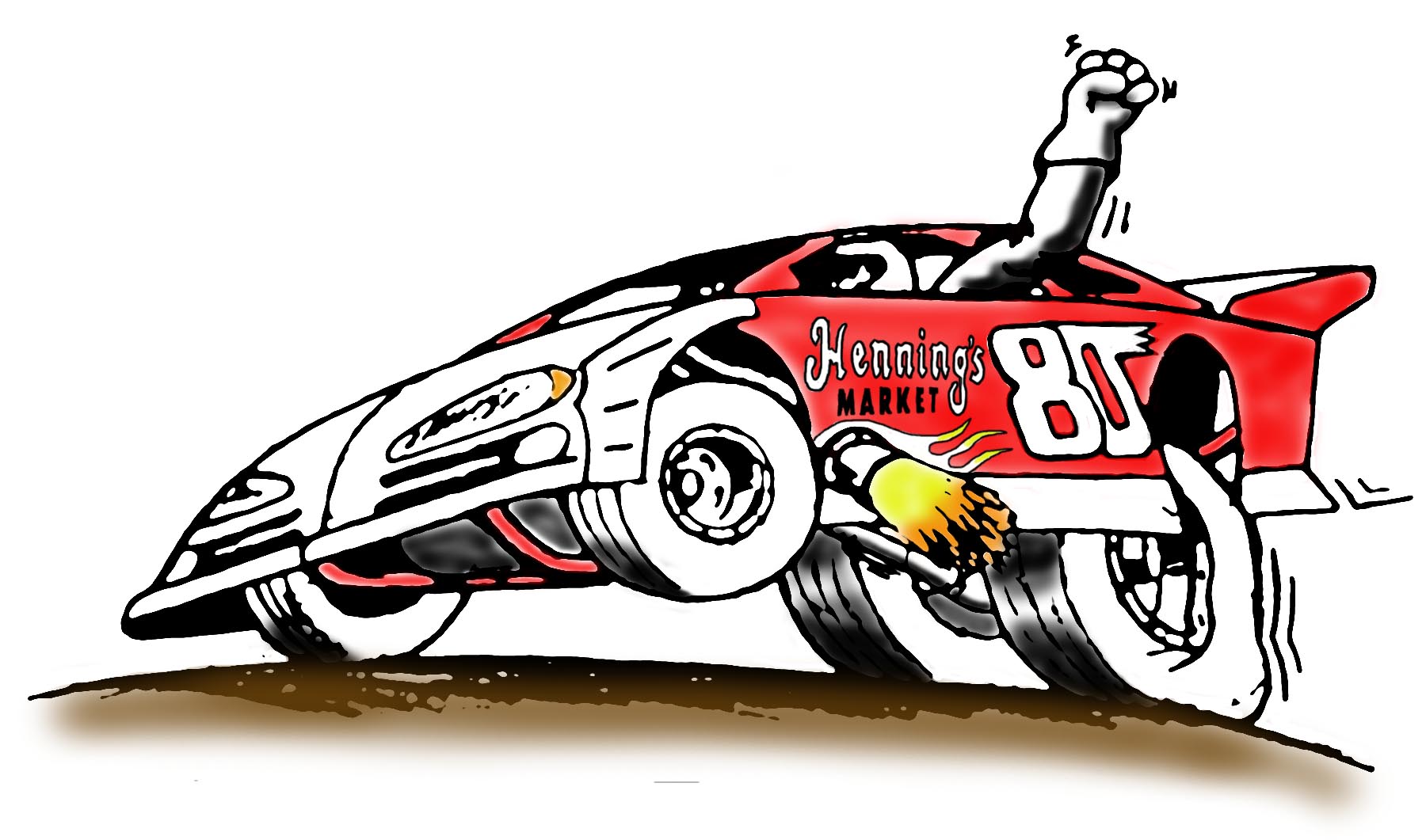 free clipart cartoon race cars - photo #34