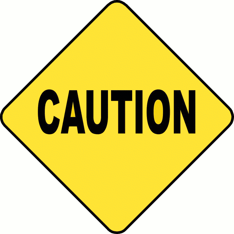 Symbol Of Caution - ClipArt Best