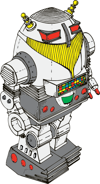 industrial robot clipart - photo #45