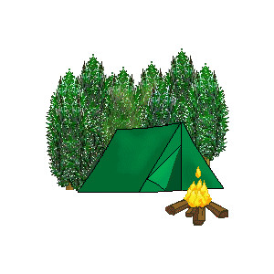 free camp out clip art
