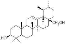 450 views 12-ursen-3-beta,28-diol (Triterpenoids) - Extrasynthese ...