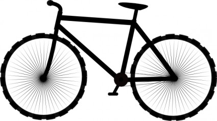 Bike Bicycle clip art Free vector in Open office drawing svg ...