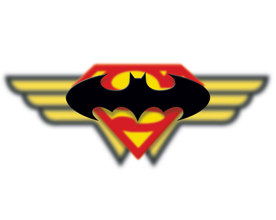 clip art of superman logo - photo #27