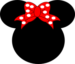 Minnie Mouse clip art - vector clip art online, royalty free ...