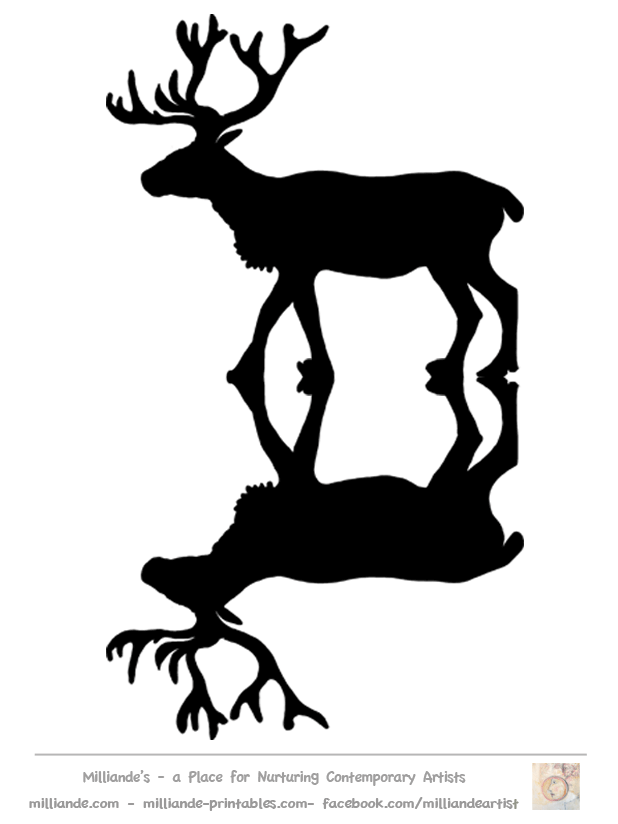 Free Reindeer Clipart Silhouettes,Reindeer Crafts & Reindeer Clip - ClipArt Best - ClipArt Best