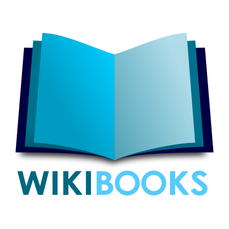 Wikibooks open book leaning6.svg - Meta