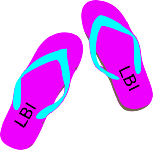 Flip Flop Clip Art Free - ClipArt Best