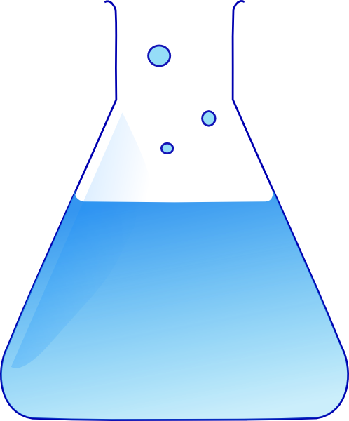 Chemistry Flask Clip Art - vector clip art online ...