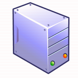 Plastic-xp networking server icon