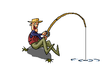 Fish, Fisherman, Angler, Fishing And Boat Animations