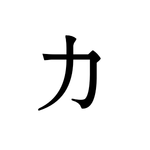Chinese Symbol for Strength