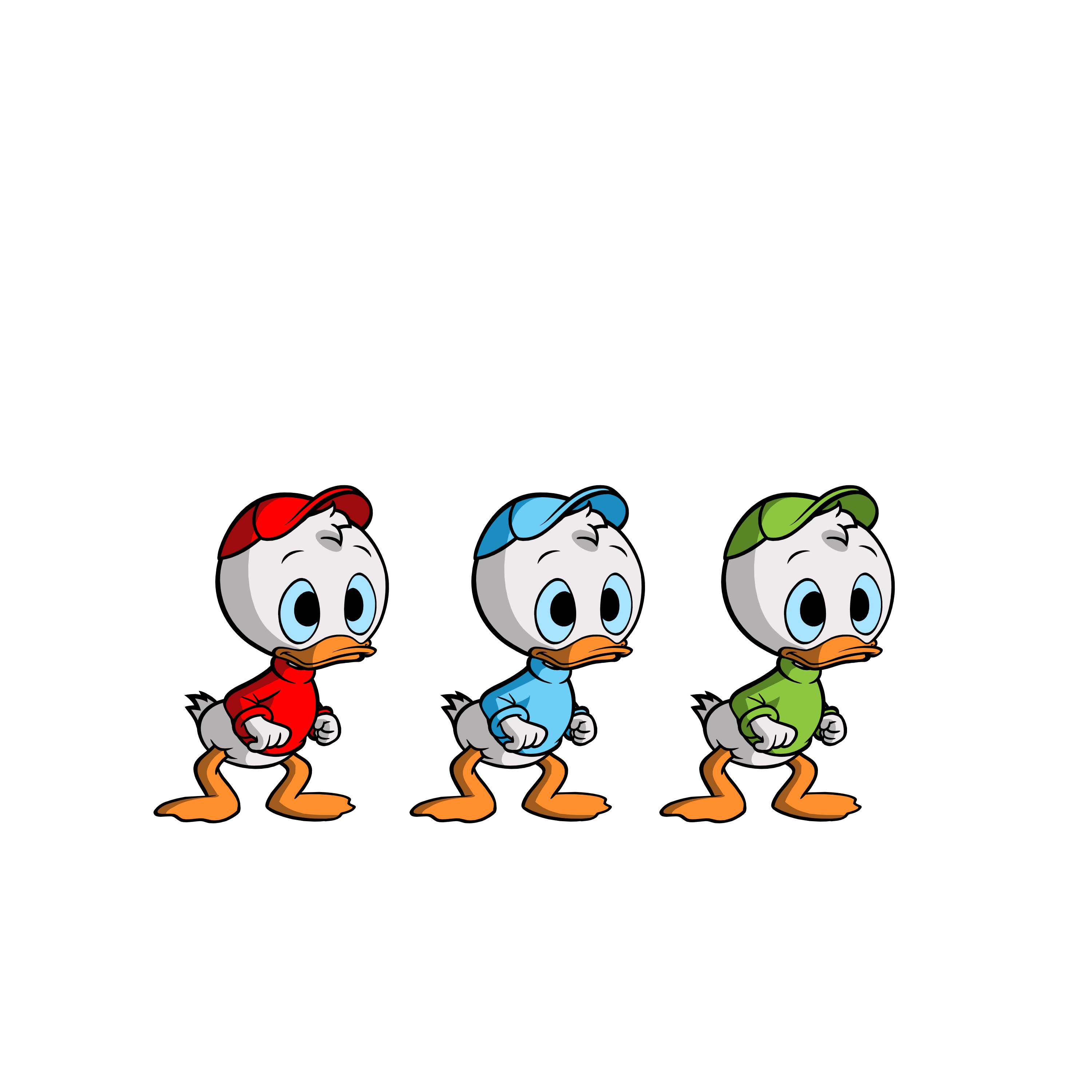 Huey, Dewey and Louie - Disney Wiki