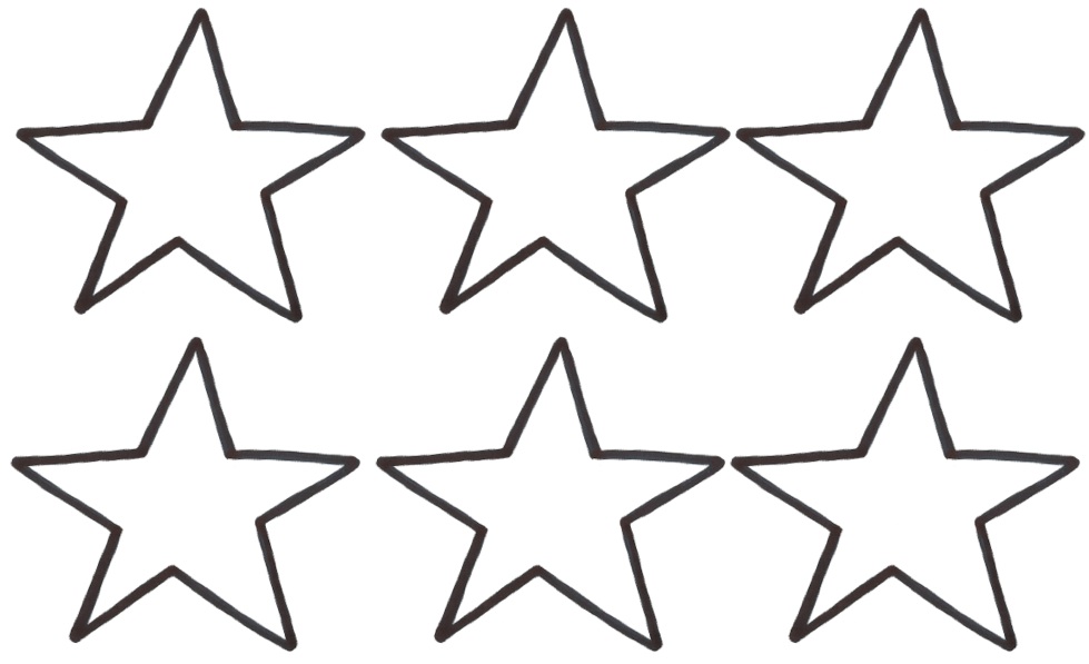 Large Star Template - ClipArt Best