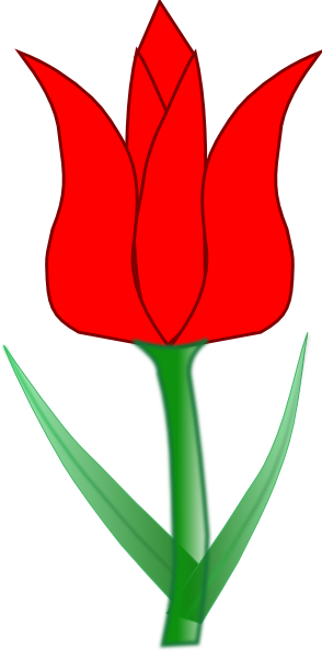 clipart tulip flowers - photo #36