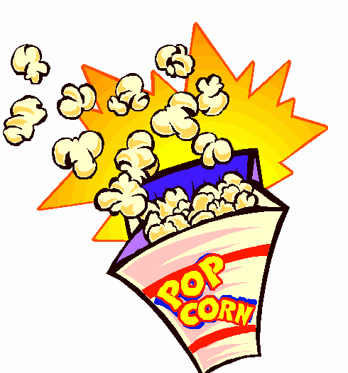 free clipart popcorn bag - photo #49