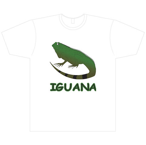 Iguana" T-Shirts & Hoodies by Michelle * | Redbubble