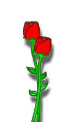 Romantic Flowers Animated Gifs