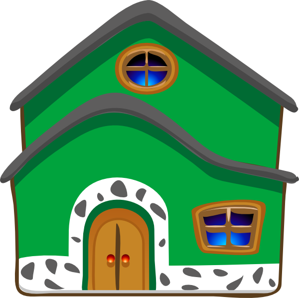 Cartoon Images Of Houses
