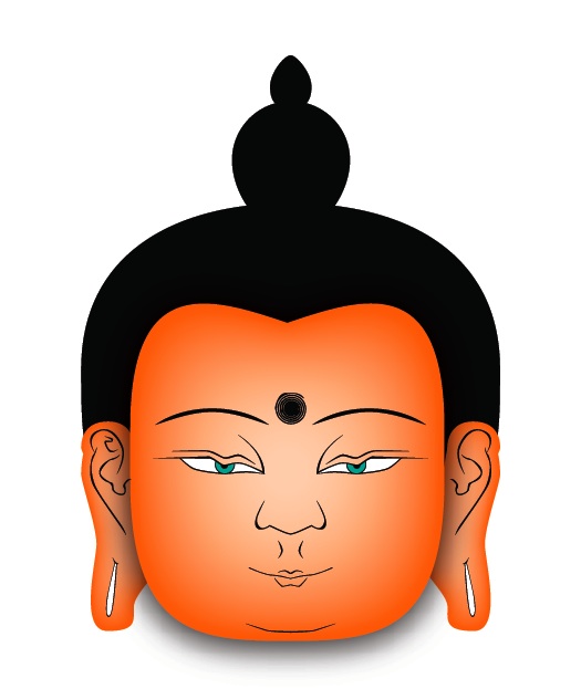 Draw a Buddha (2) | Mayul School Project