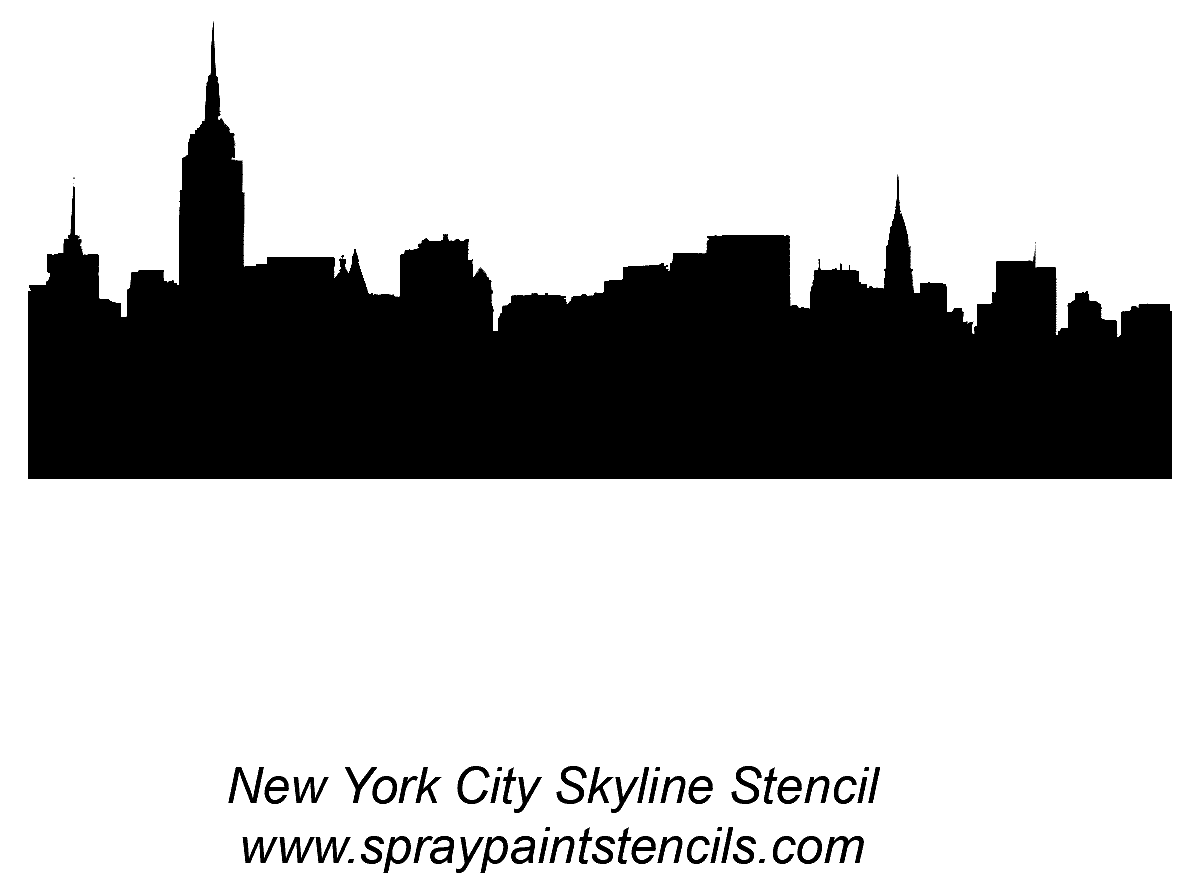free clip art new york skyline - photo #21