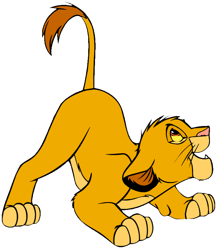 simba lion clip