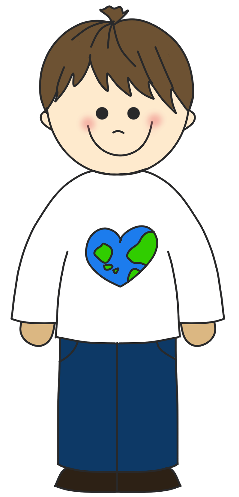 clip art pictures of a boy - photo #6