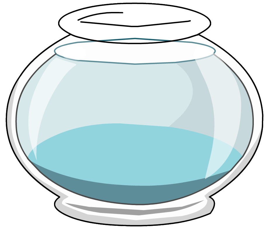 clipart fish in a bowl - photo #37