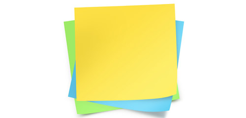 Stack of post-its