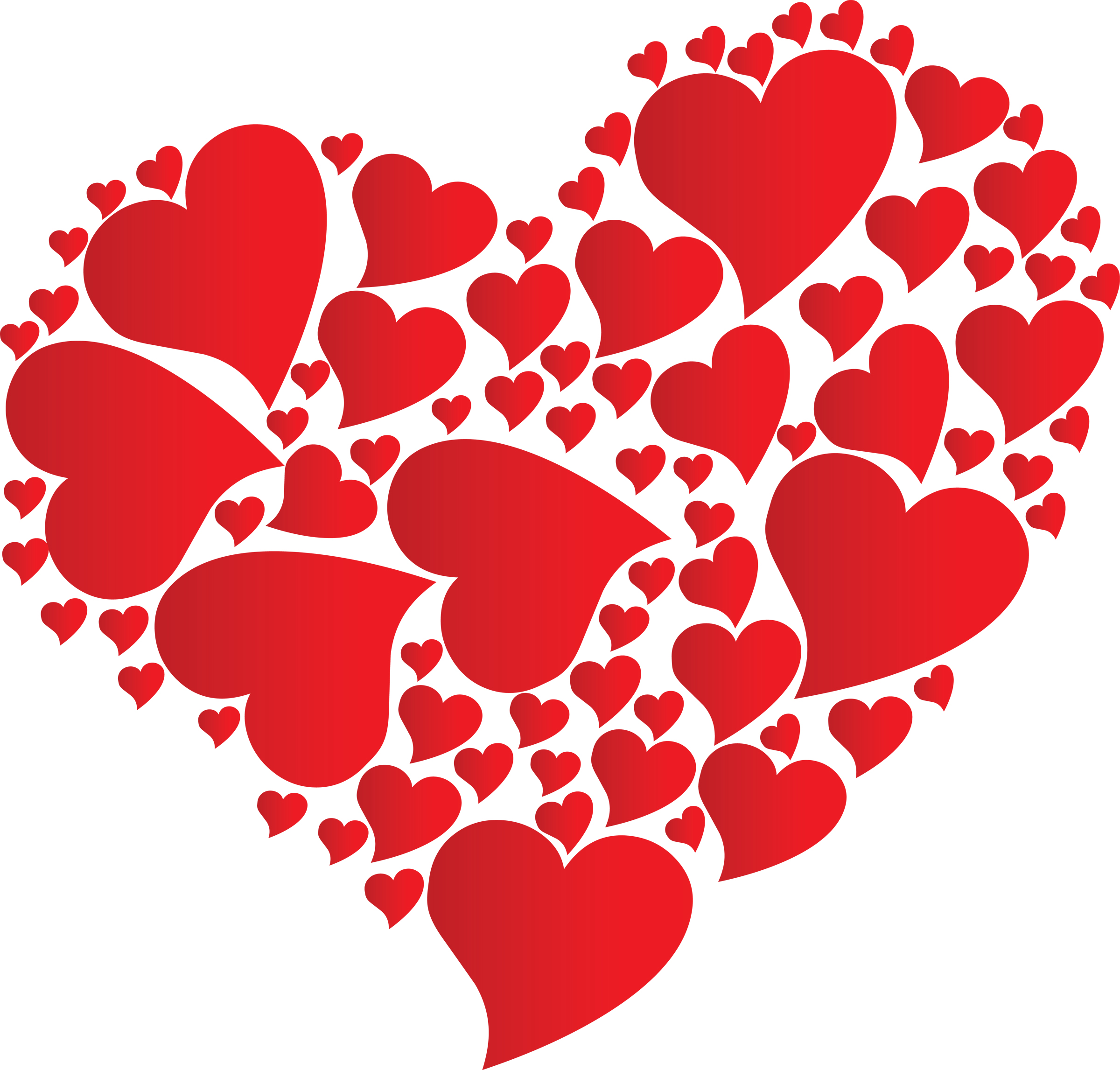 Clip Art Heart Outline Clipart Best