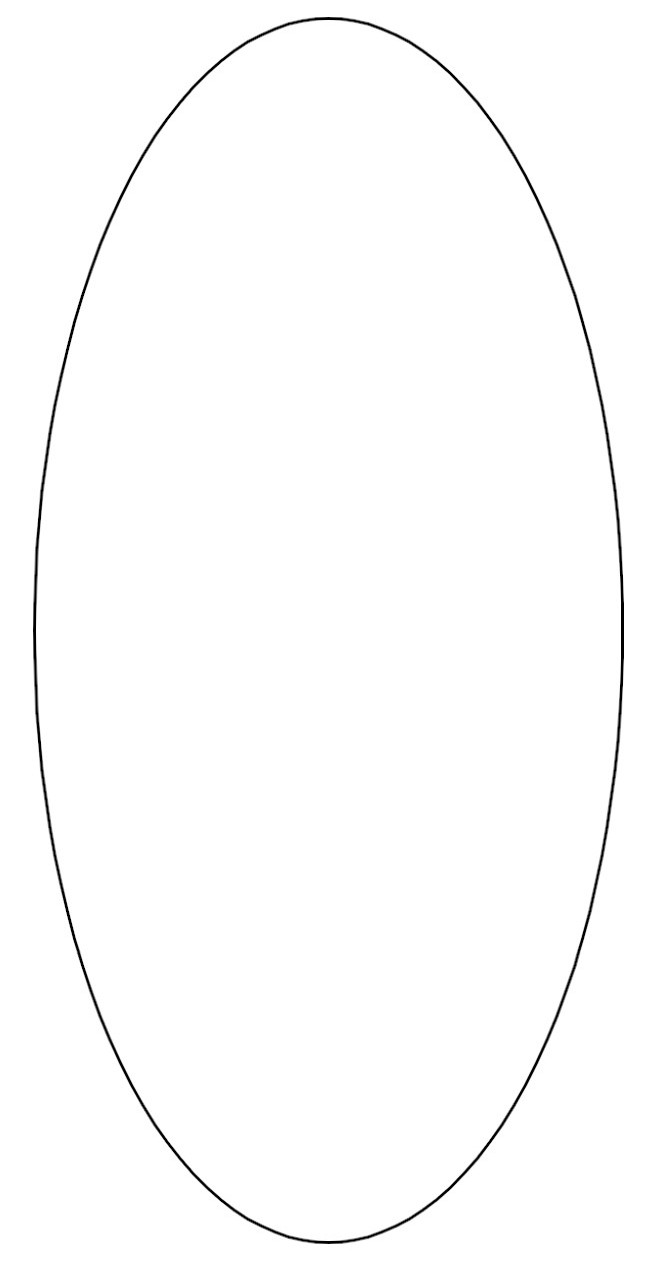 Oval Outline ClipArt Best