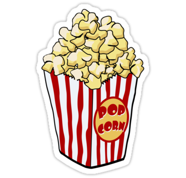 Cartoon Popcorn Clipart Best