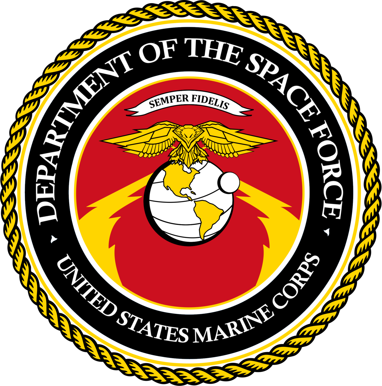 Marine Corp Emblem Clip Art