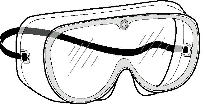 Cartoon Safety Goggles